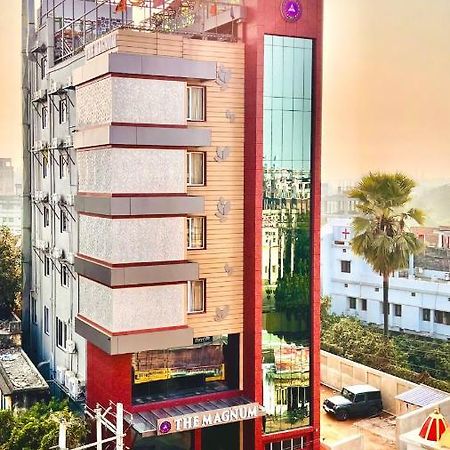 The Magnum Hotell Deoghar Exteriör bild