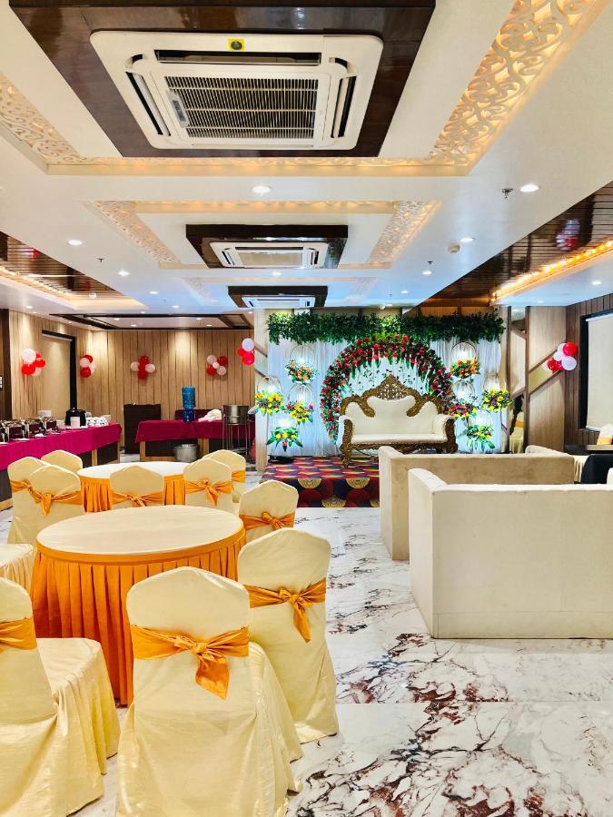 The Magnum Hotell Deoghar Exteriör bild