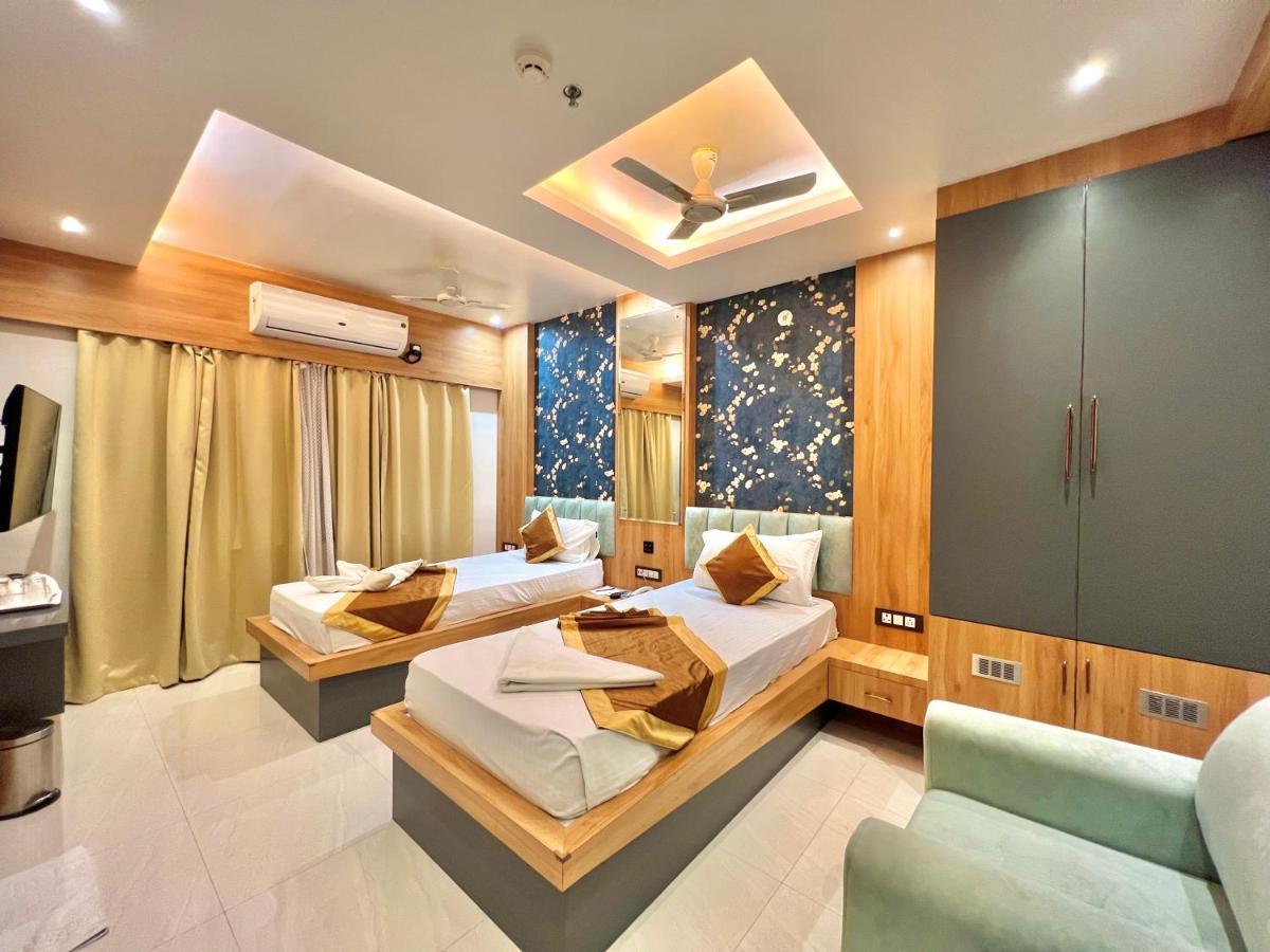 The Magnum Hotell Deoghar Exteriör bild