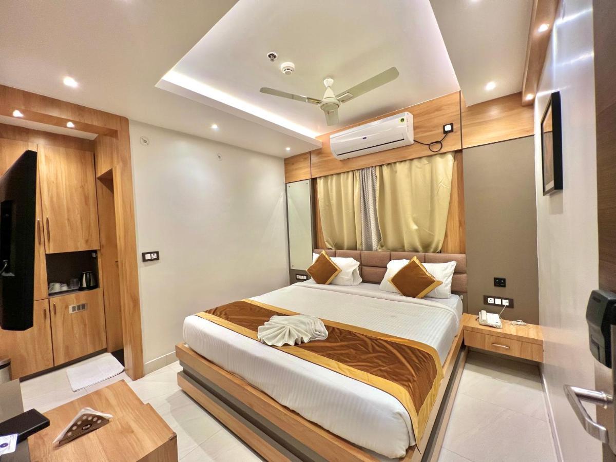 The Magnum Hotell Deoghar Exteriör bild