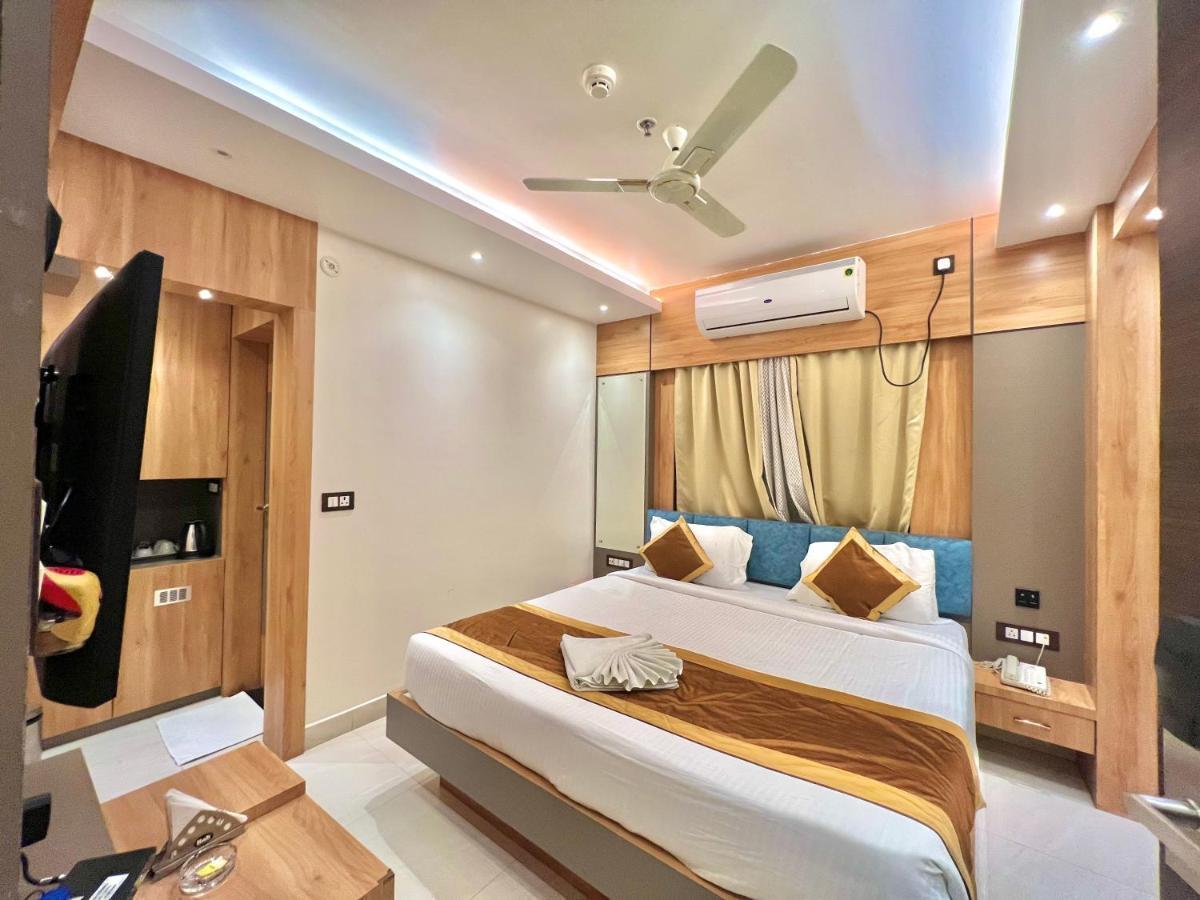 The Magnum Hotell Deoghar Exteriör bild