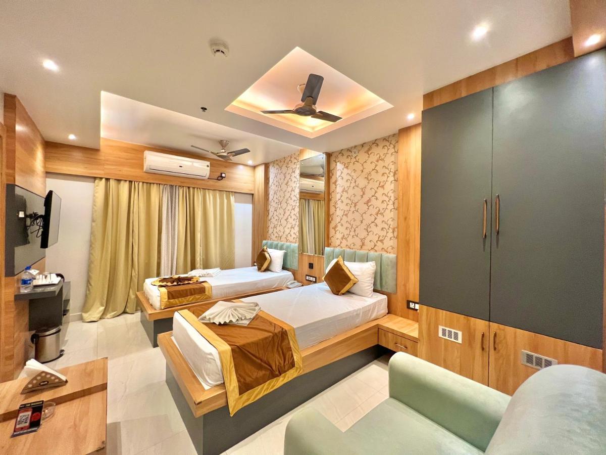 The Magnum Hotell Deoghar Exteriör bild
