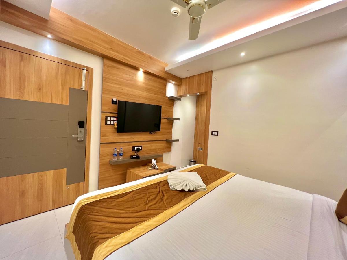 The Magnum Hotell Deoghar Exteriör bild