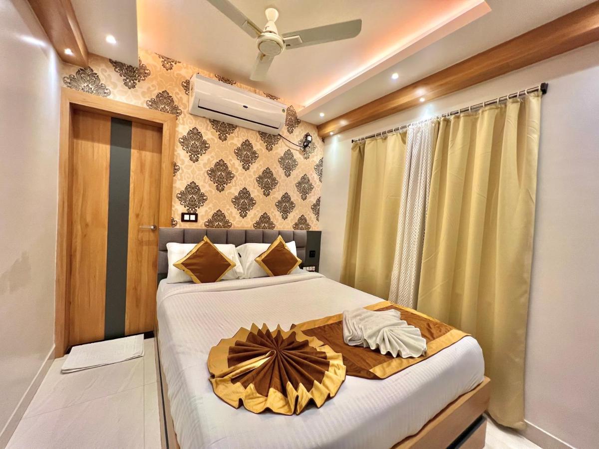 The Magnum Hotell Deoghar Exteriör bild