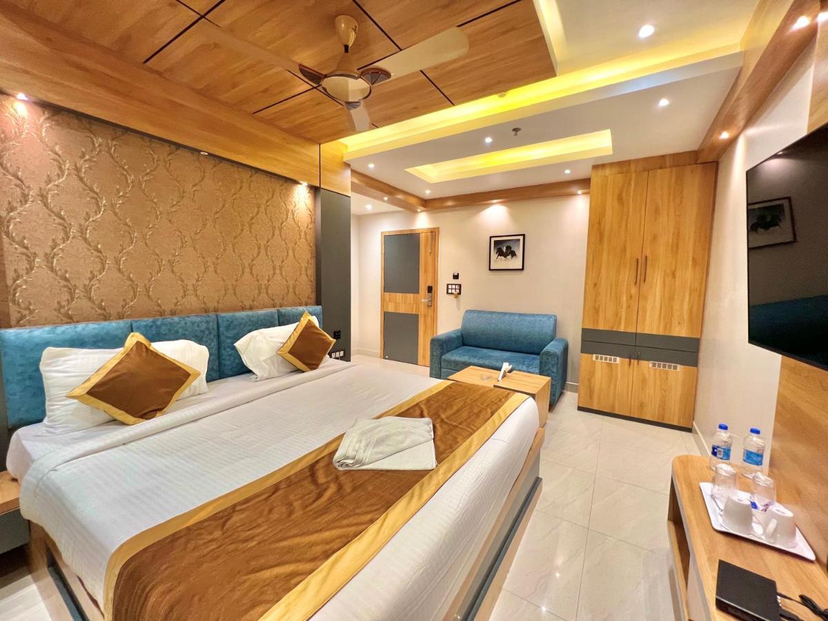 The Magnum Hotell Deoghar Exteriör bild