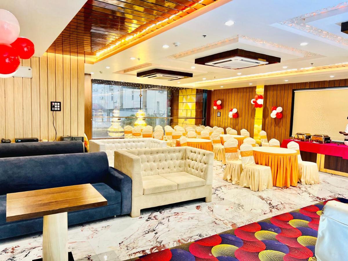 The Magnum Hotell Deoghar Exteriör bild