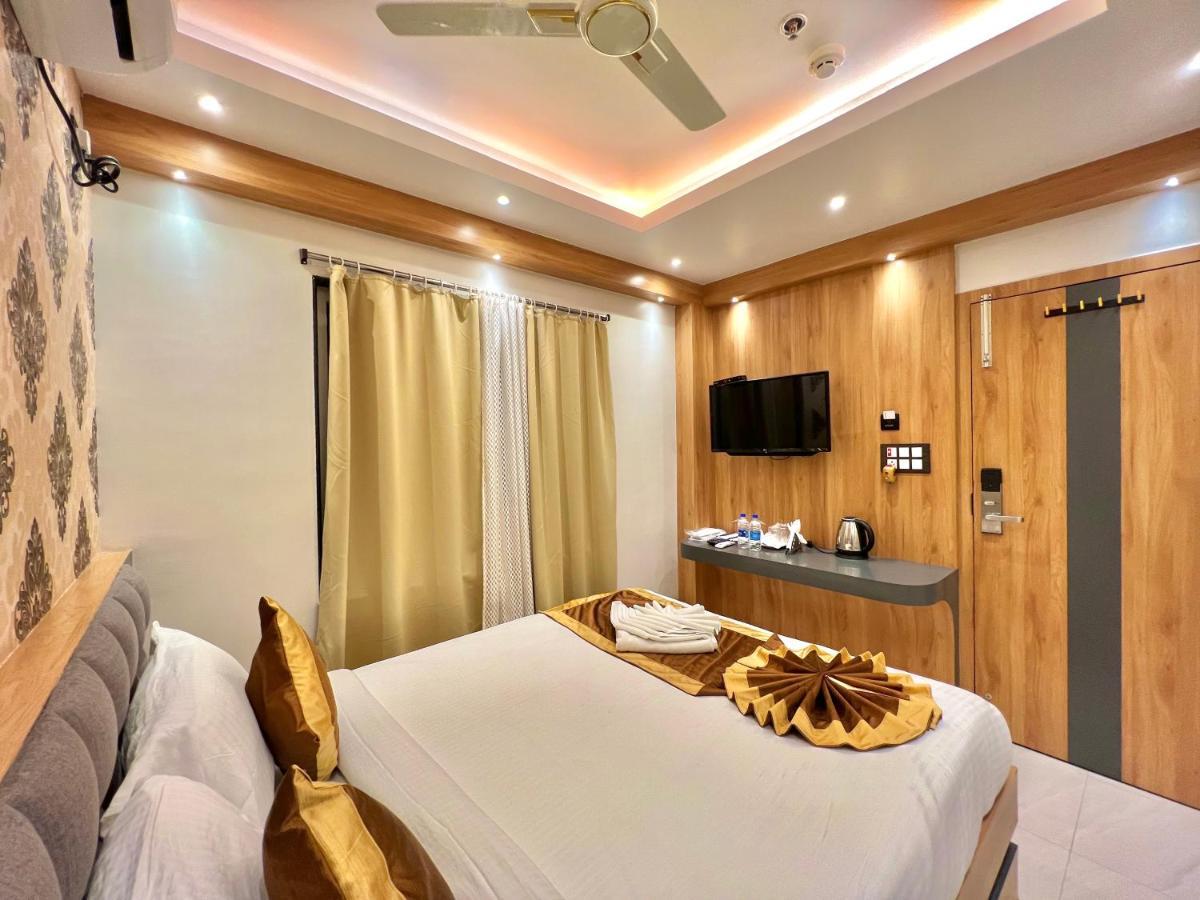 The Magnum Hotell Deoghar Exteriör bild