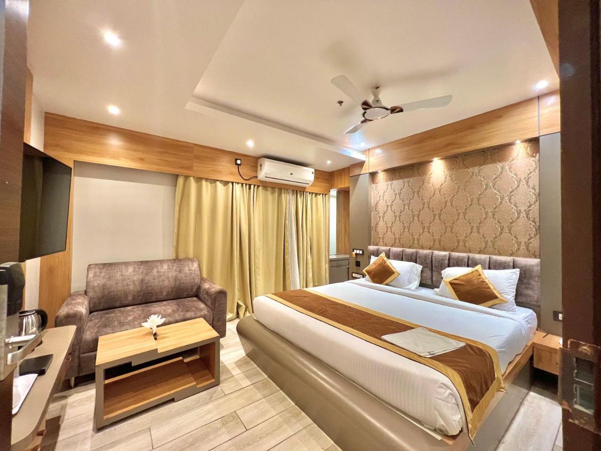 The Magnum Hotell Deoghar Exteriör bild
