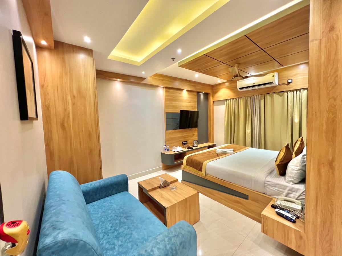 The Magnum Hotell Deoghar Exteriör bild