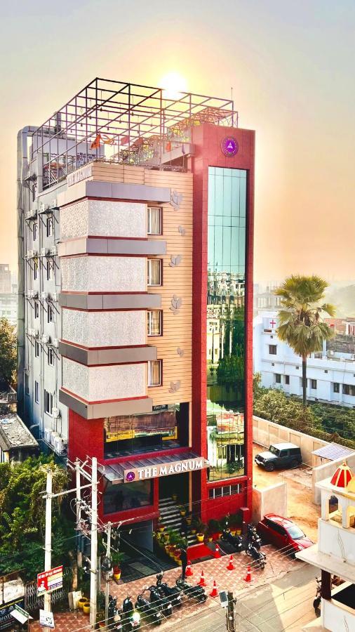 The Magnum Hotell Deoghar Exteriör bild